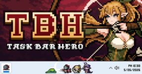 TBH: Task Bar Hero เกม idle RPG บนทาสก์บาร์ที่เปิดให้เล่นฟรีและรองรับภาษาไทย