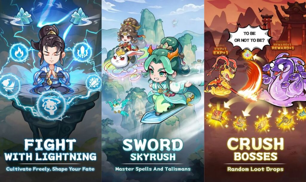 Tiny Fairy Realm เปิดให้บริการบนสโตร์ไทยแล้ว! 4 Tiny Fairy Realm เปิดให้บริการบนสโตร์ไทยแล้ว!