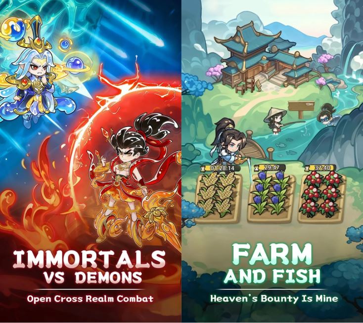 Tiny Fairy Realm เปิดให้บริการบนสโตร์ไทยแล้ว! 5 Tiny Fairy Realm เปิดให้บริการบนสโตร์ไทยแล้ว!