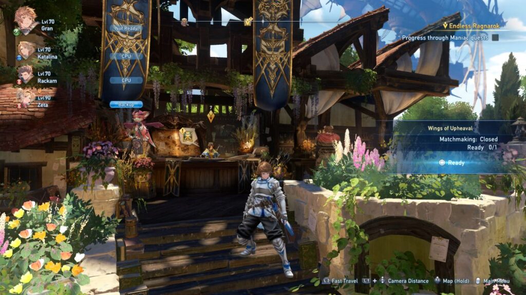 [พรีวิว] สัมผัสแรก Granblue Fantasy: Relink - Endless Ragnarok