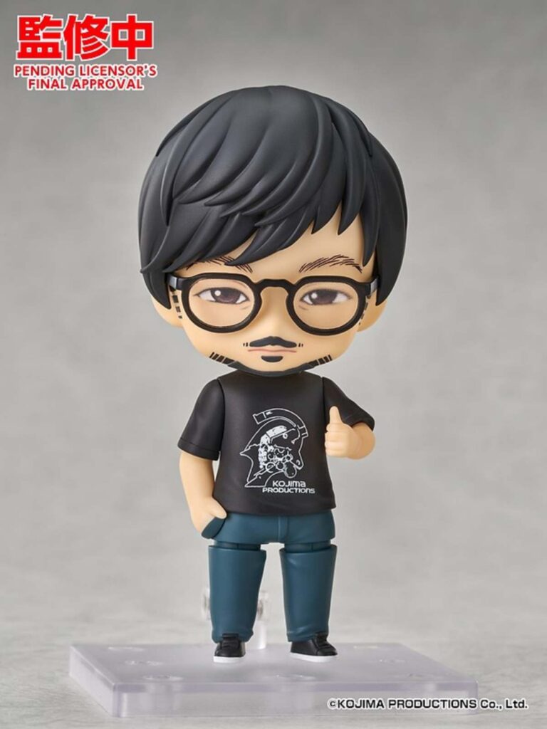 Good Smile Company เปิดตัวหุ่น Nendoroid Hideo Kojima