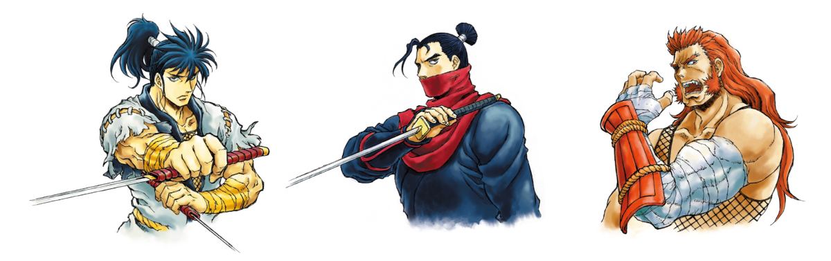 NINJA MASTER'S เปิดตัวเป็นส่วนหนึ่งของ NEOGEO Premium Selection 2 NINJA MASTER'S เปิดตัวเป็นส่วนหนึ่งของ NEOGEO Premium Selection
