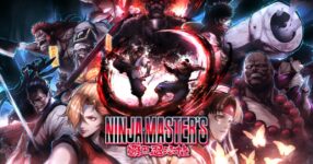 NINJA MASTER'S เปิดตัวเป็นส่วนหนึ่งของ NEOGEO Premium Selection
