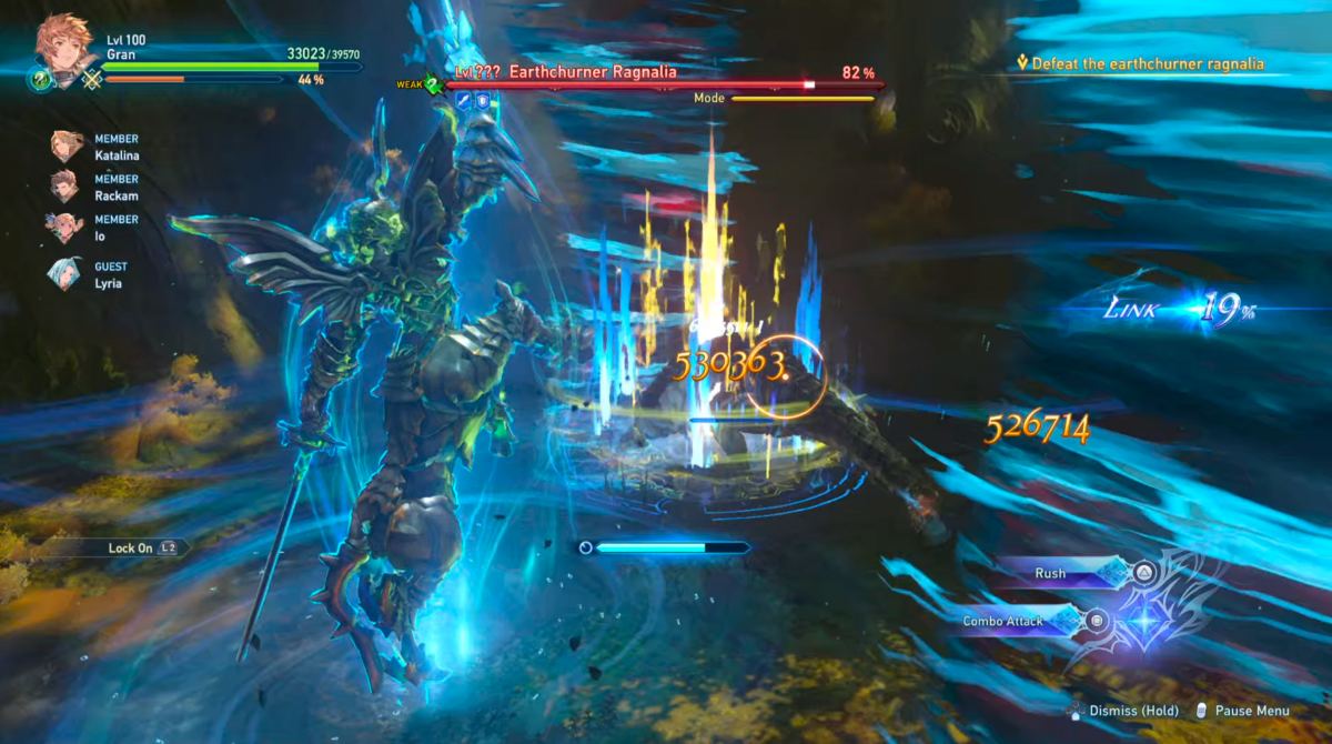 [พรีวิว] สัมผัสแรก Granblue Fantasy: Relink - Endless Ragnarok