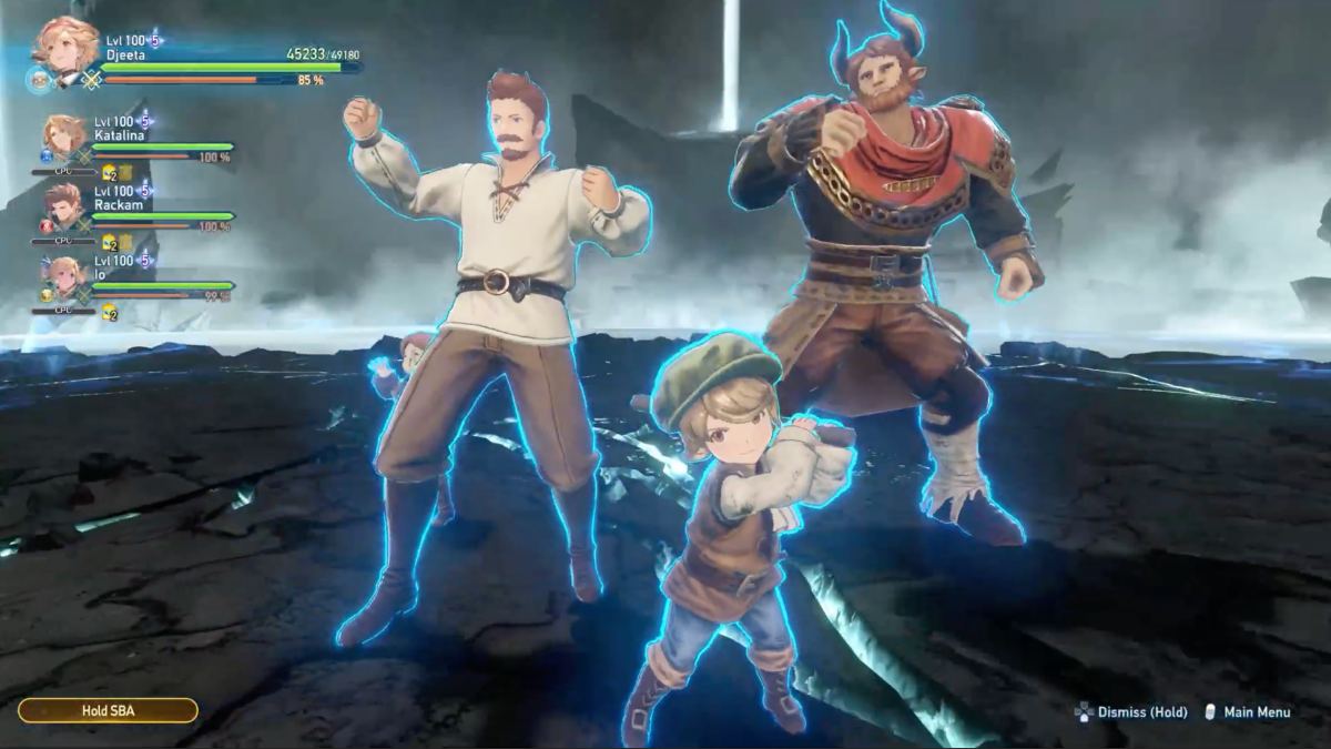 [พรีวิว] สัมผัสแรก Granblue Fantasy: Relink - Endless Ragnarok