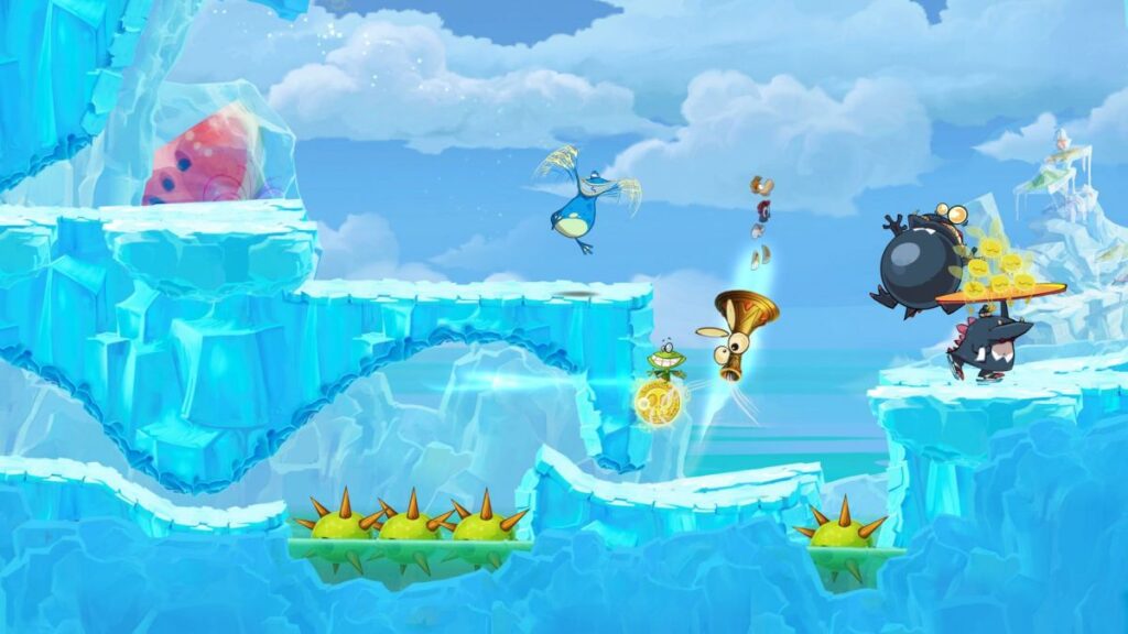 Rayman Origins Enhanced Edition เปิดตัวอย่างเป็นทางการ