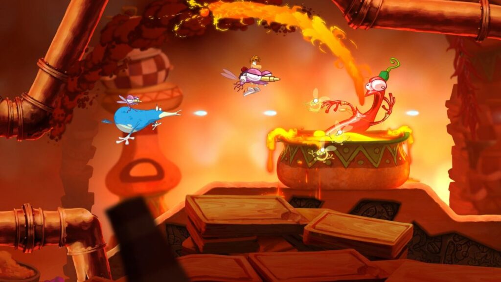 Rayman Origins Enhanced Edition เปิดตัวอย่างเป็นทางการ