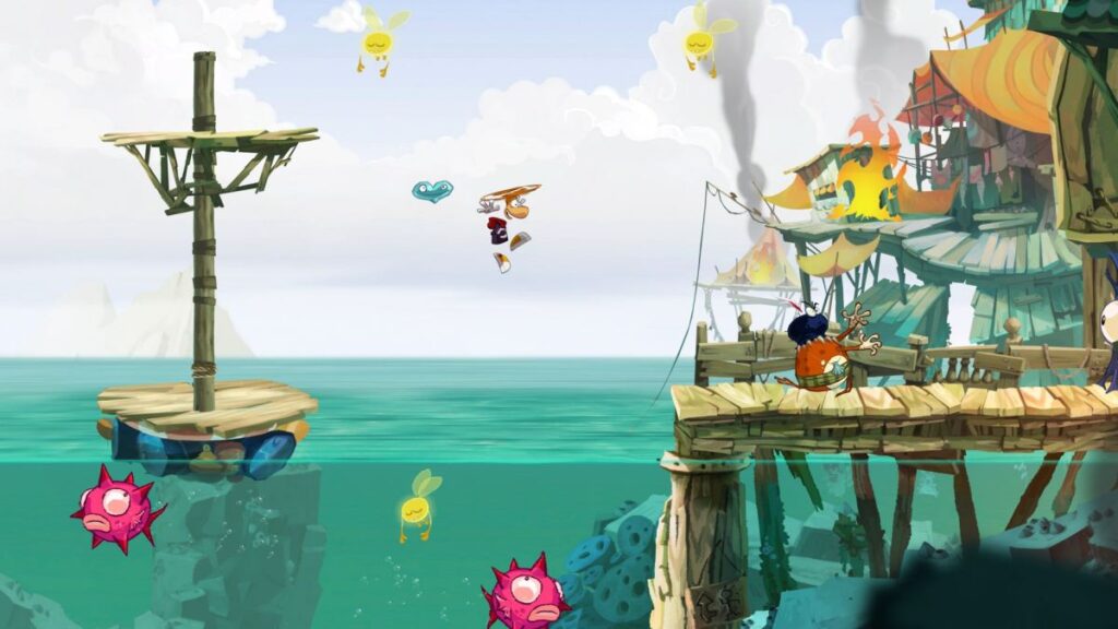 Rayman Origins Enhanced Edition เปิดตัวอย่างเป็นทางการ