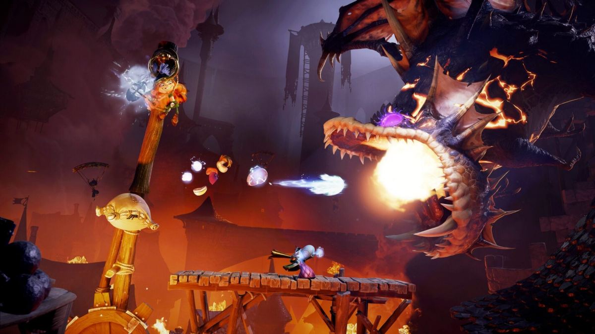 Rayman Legends Retold เปิดตัวอย่างเป็นทางการ