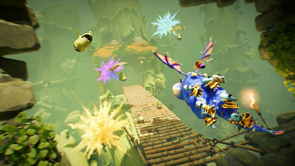 Rayman Legends Retold เปิดตัวอย่างเป็นทางการ