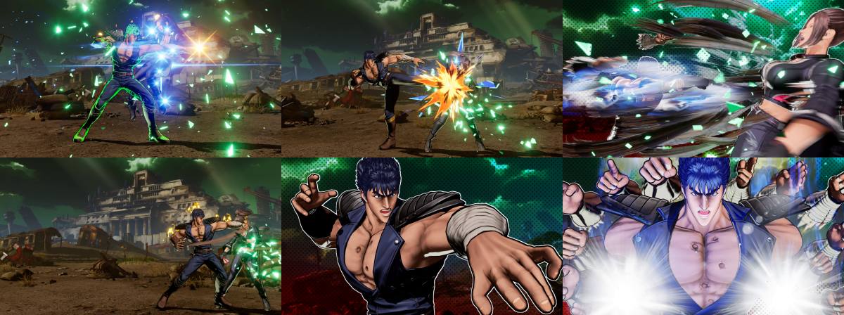 แกน่ะ ตายไปแล้ว! FATAL FURY: City of the Wolves เปิดตัวเกมเพลย์ Kenshiro ให้ชม 2 FATAL FURY: City of the Wolves