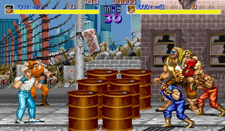 5 เสน่ห์ของเกมแนว Beat 'em up ที่ชวนคิดถึง 2 5 เสน่ห์ของเกมแนว Beat 'em up ที่ชวนคิดถึง