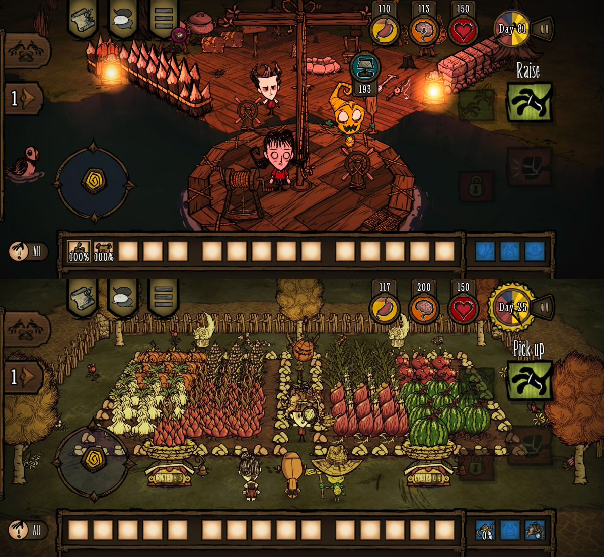 Don't Starve Together: Pocket Edition เปิดลงทะเบียนล่วงหน้าบนสโตร์ไทยแล้ว 5 Don't Starve Together: Pocket Edition เวอร์ชันมือถือ ลงทะเบียน ดาวน์โหลด รูปภาพ ข้อมูล เกม