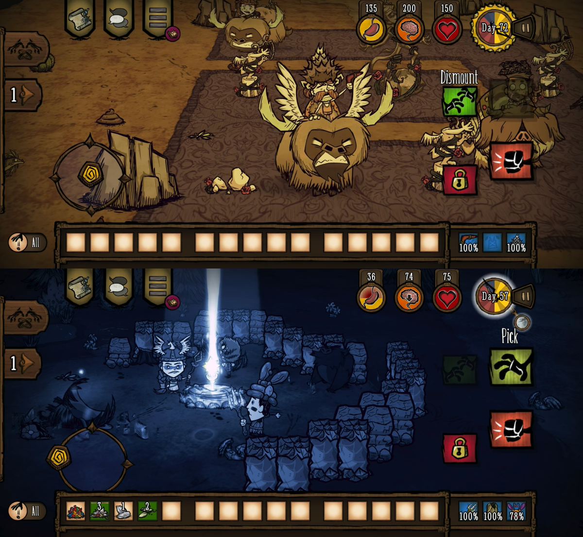 Don't Starve Together: Pocket Edition เปิดลงทะเบียนล่วงหน้าบนสโตร์ไทยแล้ว 6 Don't Starve Together: Pocket Edition เวอร์ชันมือถือ ลงทะเบียน ดาวน์โหลด รูปภาพ ข้อมูล เกม