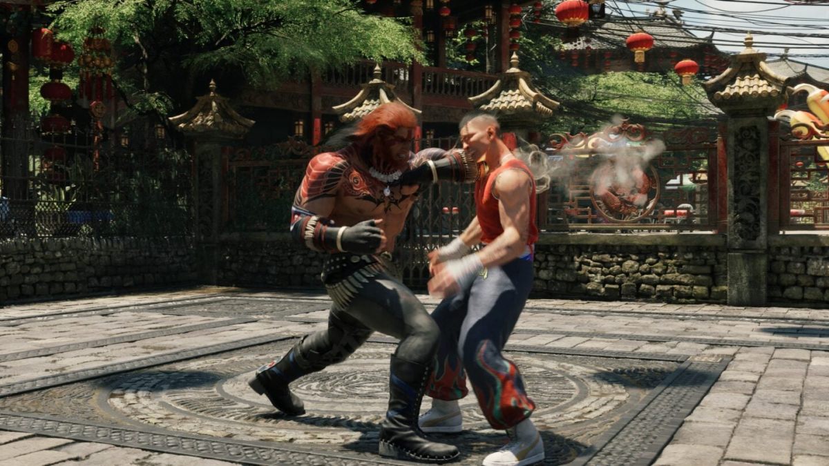เกี่ยวกับเกม Virtua Fighter Crossroads