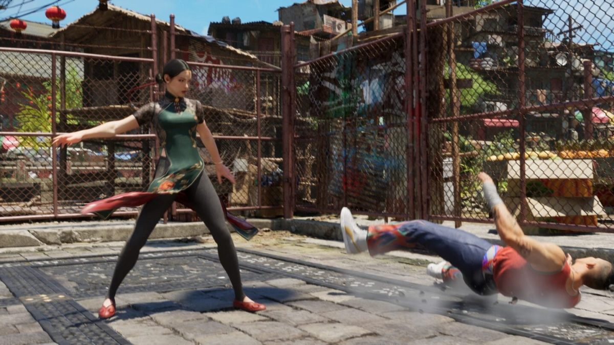 เกี่ยวกับเกม Virtua Fighter Crossroads