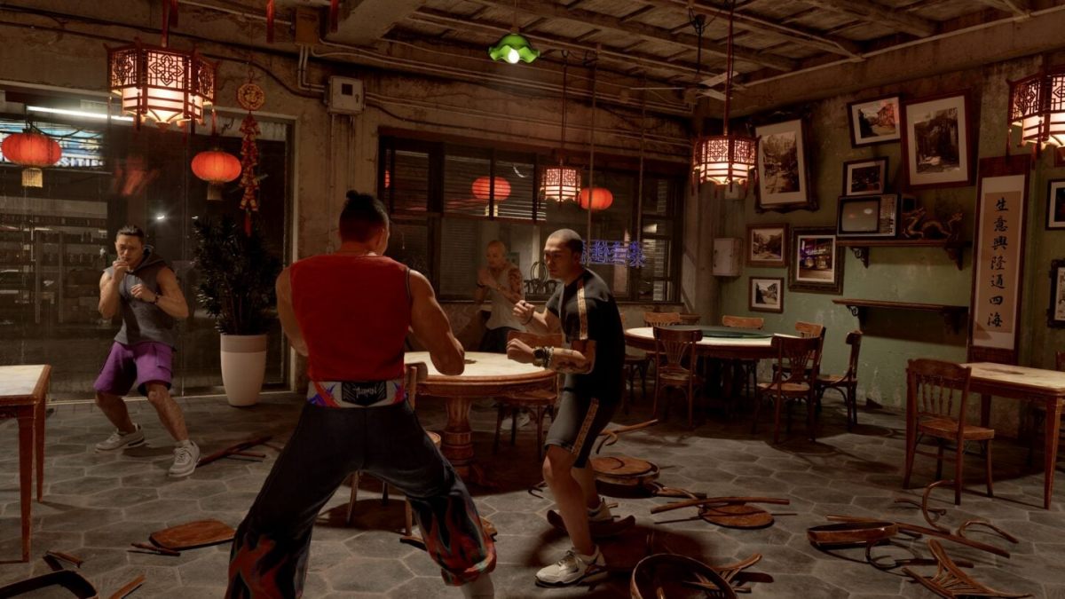 เกี่ยวกับเกม Virtua Fighter Crossroads