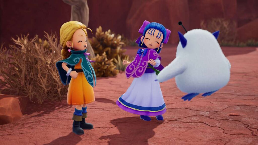 Dragon Quest Monsters 4: The Withered World เปิดสั่งจองในสโตร์ไทย 2 Dragon Quest Monsters 4