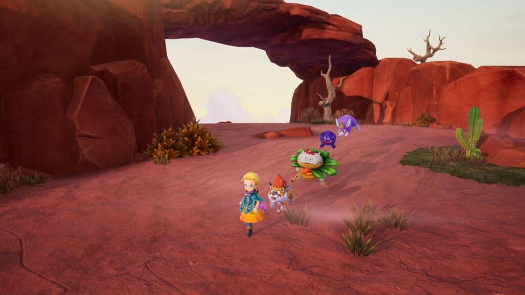 Dragon Quest Monsters 4: The Withered World เปิดสั่งจองในสโตร์ไทย 3 Dragon Quest Monsters 4