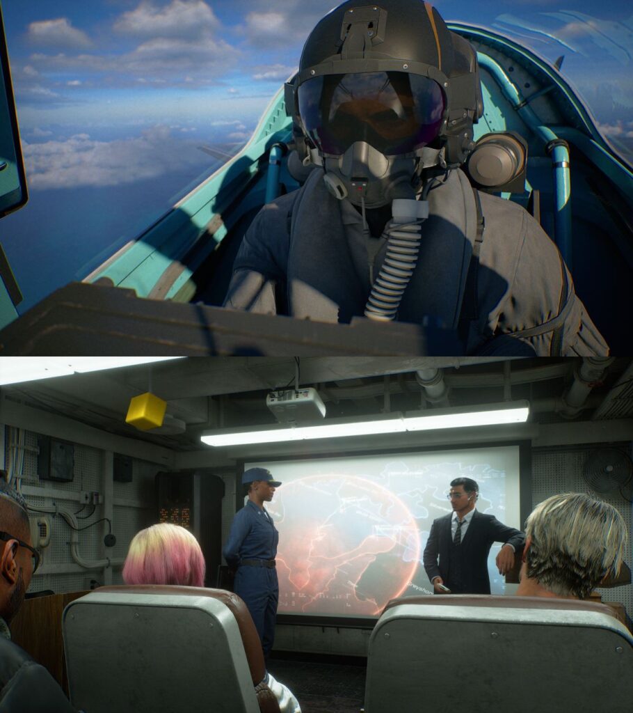 [สัมภาษณ์พิเศษ] โปรดิวเซอร์และผู้กำกับเกม Ace Combat 8: Wings of Theve
