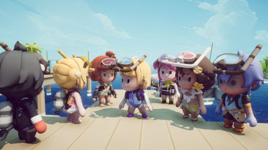 Splash Divers เปิดให้ดาวน์โหลดเดโมฟรีแล้ววันนี้ 4 Splash Divers เปิดให้ดาวน์โหลดเดโมฟรีแล้ววันนี้