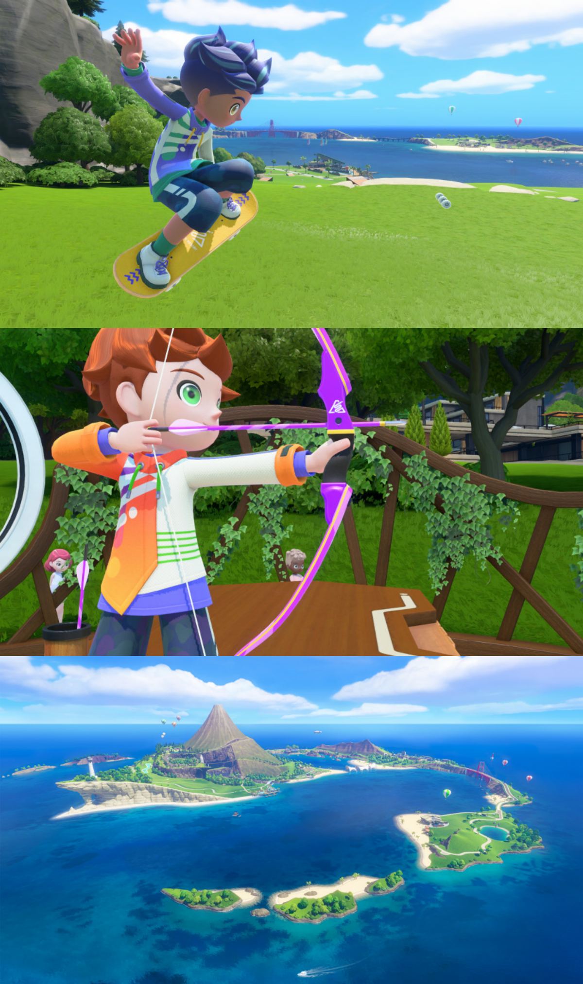 Nintendo Switch Sports Resort เปิดให้สั่งจองในไทยแล้ววันนี้ 3 Nintendo Switch Sports Resort เปิดให้สั่งจองในไทยแล้ววันนี้