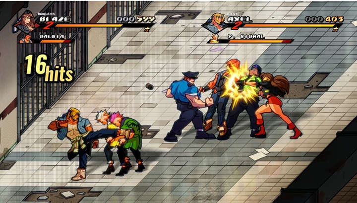 5 เสน่ห์ของเกมแนว Beat 'em up ที่ชวนคิดถึง 3 5 เสน่ห์ของเกมแนว Beat 'em up ที่ชวนคิดถึง