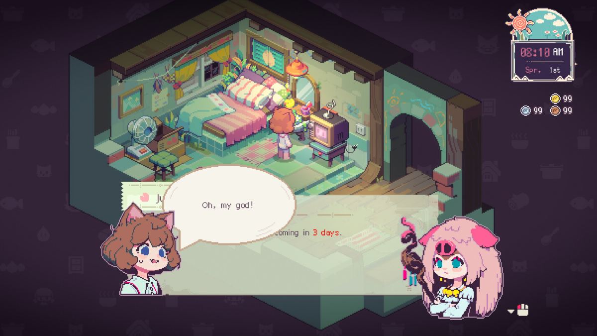 Meowstead เกมแนวจำลองชีวิต สร้างบ้านให้แมวเหมียว 4 Meowstead เกมแนวจำลองชีวิต สร้างบ้านให้แมวเหมียว