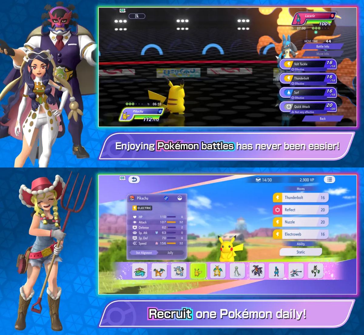 Pokémon Champions เกมมือถือ ดาวน์โหลด รูปภาพ ไทย สโตร์ไทย