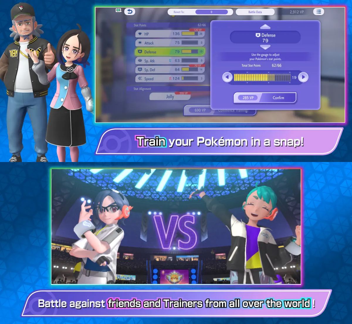 Pokémon Champions เกมมือถือ ดาวน์โหลด รูปภาพ ไทย สโตร์ไทย