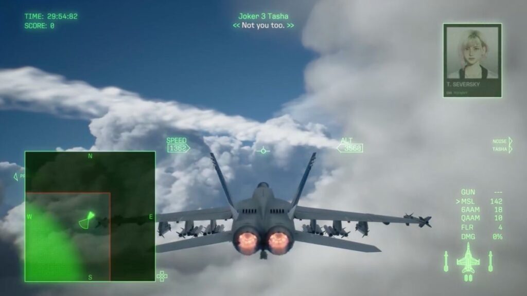 [พรีวิว] สัมผัสแรก Ace Combat 8: Wings of Theve ภาคใหม่เกมแอ็กชันเครื่องบินรบ