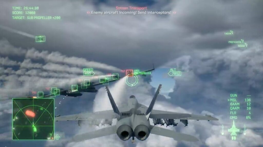 [พรีวิว] สัมผัสแรก Ace Combat 8: Wings of Theve ภาคใหม่เกมแอ็กชันเครื่องบินรบ