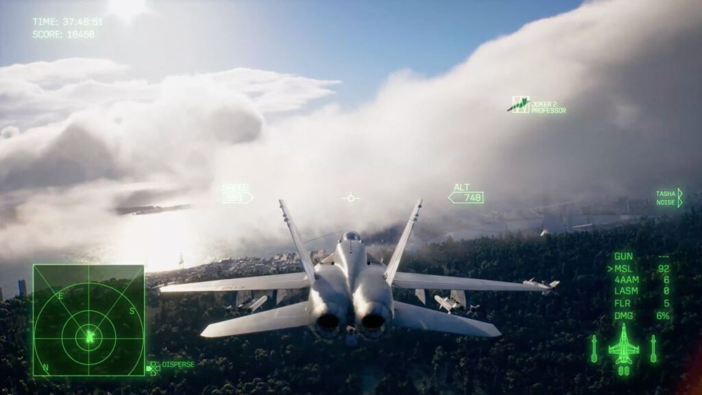 [พรีวิว] สัมผัสแรก Ace Combat 8: Wings of Theve ภาคใหม่เกมแอ็กชันเครื่องบินรบ