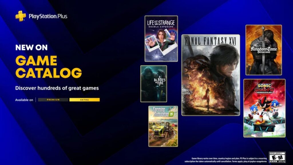PS Plus Extra เดือนมิถุนายน 2026 เตรียมเปิดให้เล่น Final Fantasy XVI ฟรี 2 PS Plus Extra เดือนมิถุนายน 2026 เตรียมเปิดให้เล่น Final Fantasy XVI ฟรี