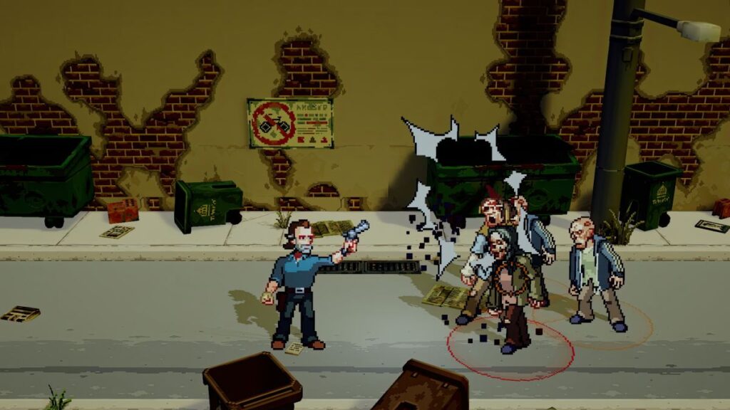 เปิดตัว The Walking Dead Streets of Survival เกมแอ็กชันตะลุยด่านเดินข้าง 2 เกี่ยวกับเกม The Walking Dead Streets of Survival