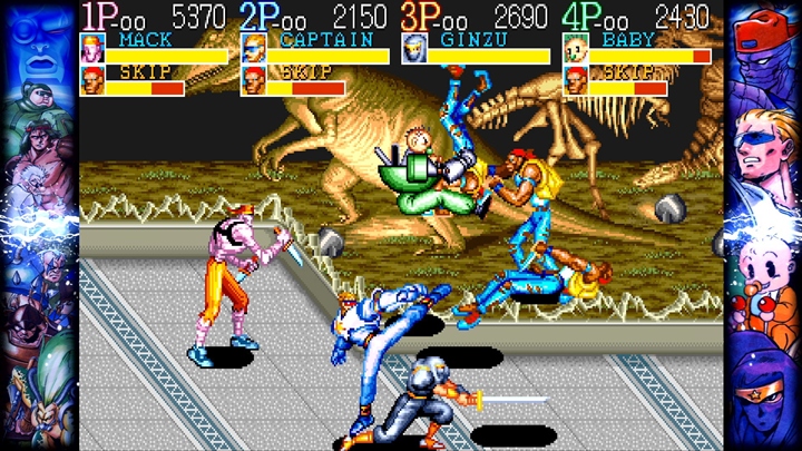 5 เสน่ห์ของเกมแนว Beat 'em up ที่ชวนคิดถึง 4 5 เสน่ห์ของเกมแนว Beat 'em up ที่ชวนคิดถึง