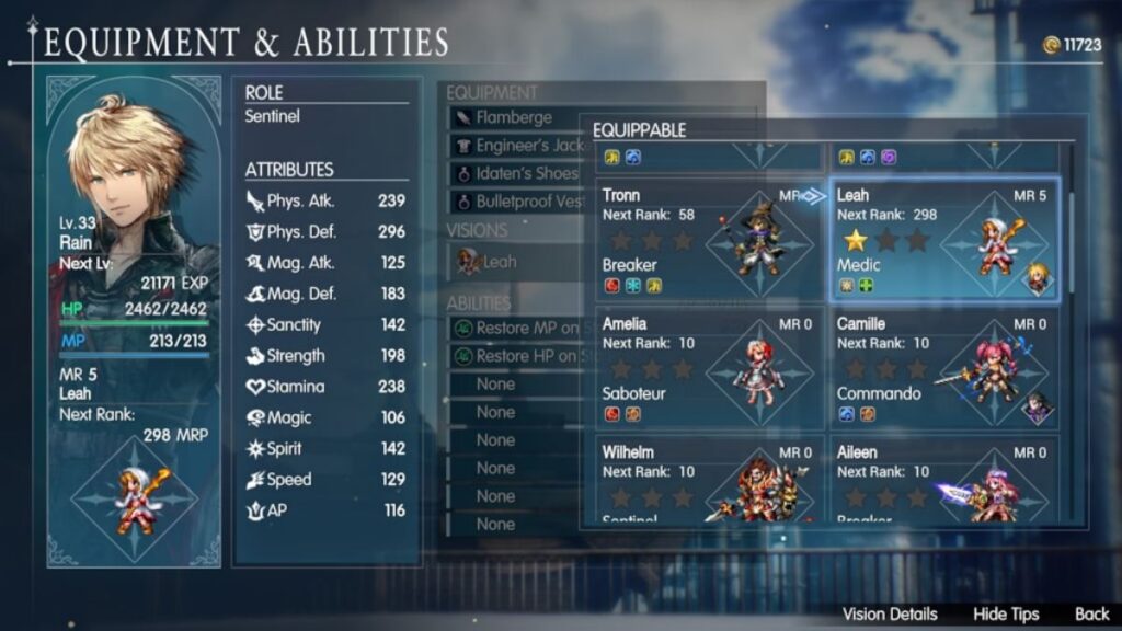 Final Fantasy Resonance จะใช้เนื้อเรื่องอ้างอิงมาจากภาค Brave Exvius