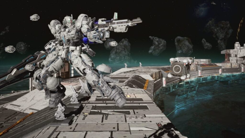 เกี่ยวกับเกม Gundam Rogue Orbit
