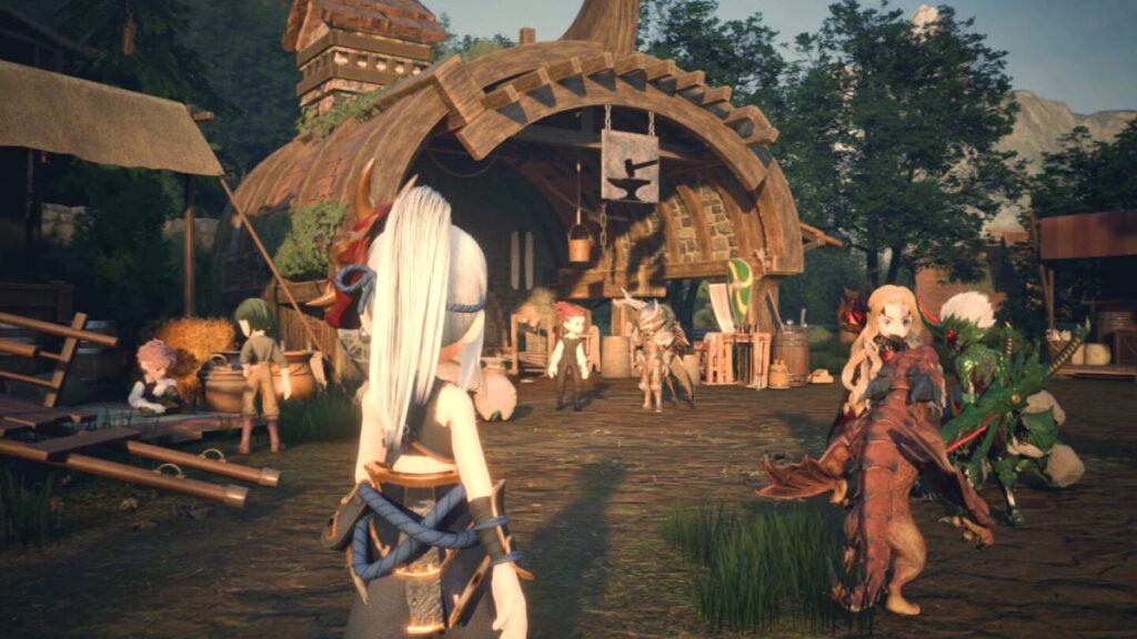 Monster Fantasy เกมแอ็กชัน RPG ใช้ชีวิตในโลกแห่งมอนสเตอร์แบบออนไลน์