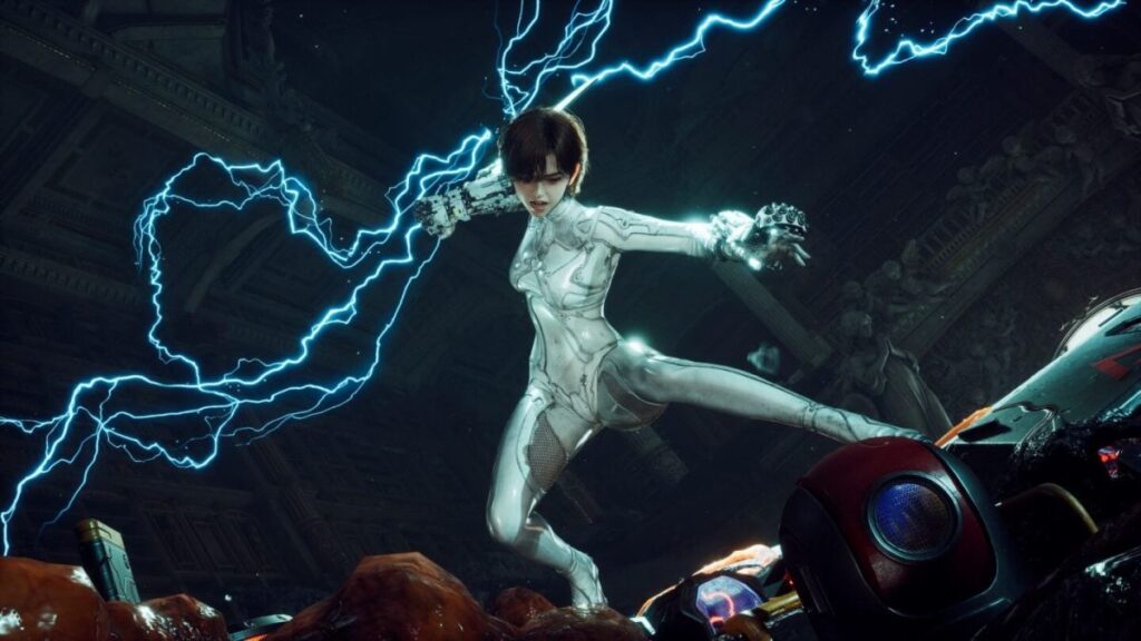 เกี่ยวกับเกม Stellar Blade: BLOOD RAIN