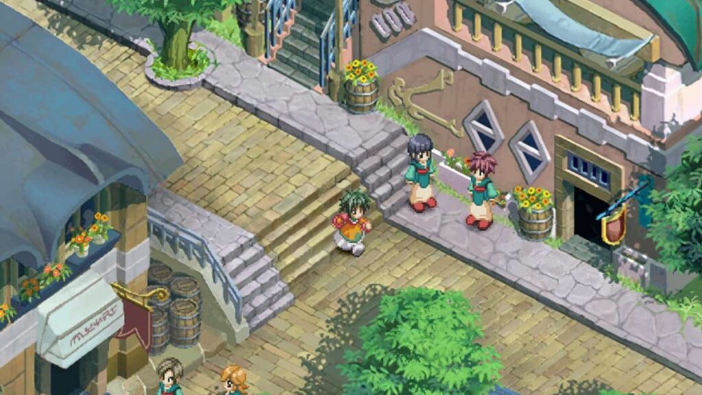 Tales of Eternia Remastered เปิดตัวอย่างเป็นทางการ 2 Tales of Eternia Remastered เปิดตัวอย่างเป็นทางการ