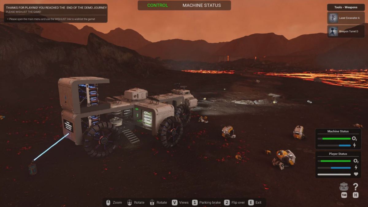 Venus: The Last Ascent เตรียมเปิด Early Access เร็วๆ นี้