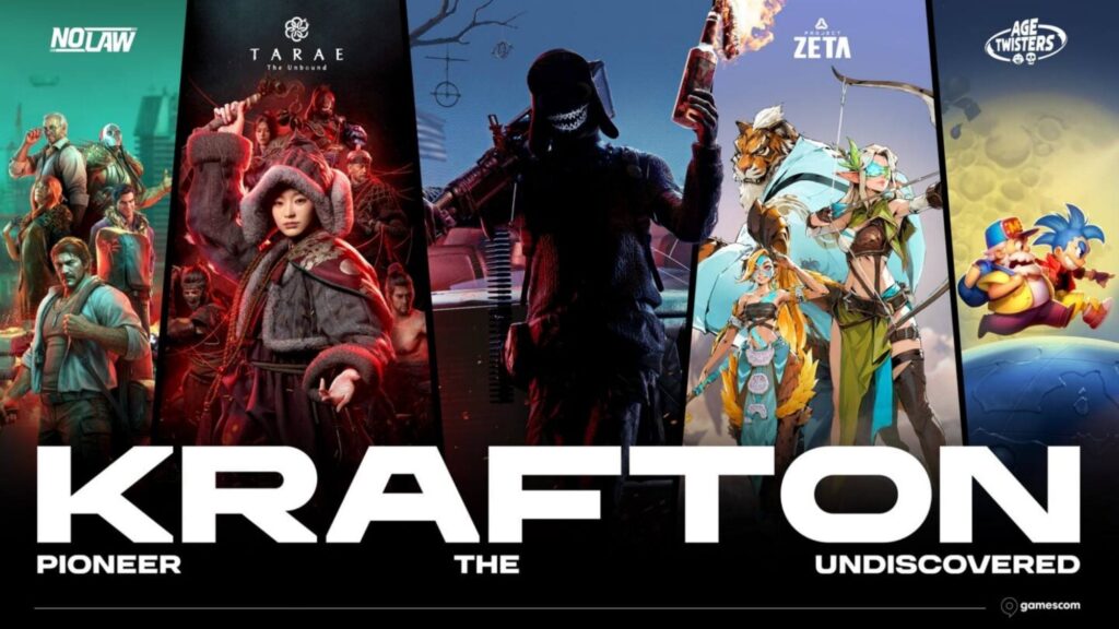Krafton ประกาศไลน์อัปเกมที่จะนำไปโชว์ตัวภายในงาน gamescom 2026