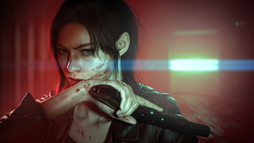Resident Evil Veronica เป็นเกมมุมกล้อง 3rd-person และจะใกล้เคียงกับภาคสอง 2 Resident Evil Veronica เป็นเกมมุมกล้อง 3rd-person และจะใกล้เคียงกับภาคสอง