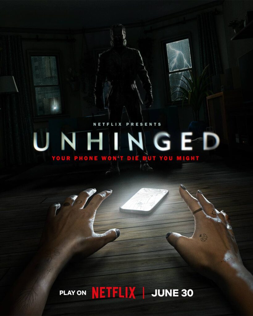Netflix ประกาศเปิดตัวเกม Unhinged เอาตัวรอดในอพาร์ตเมนต์มืดสนิท