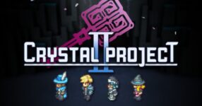 Crystal Project II เปิดให้เข้าชมหน้าร้านค้าบน Steam