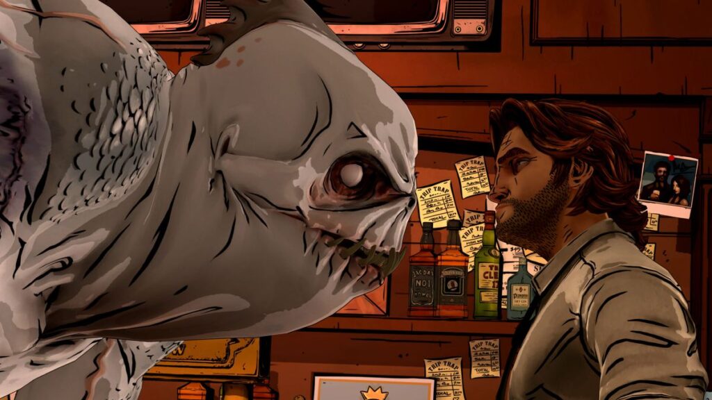 เกี่ยวกับเกม The Wolf Among Us Remastered