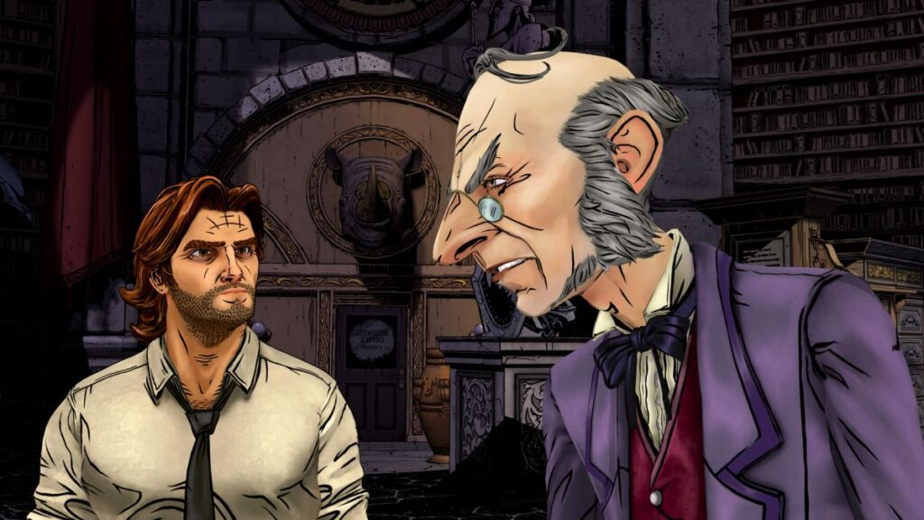 เกี่ยวกับเกม The Wolf Among Us Remastered