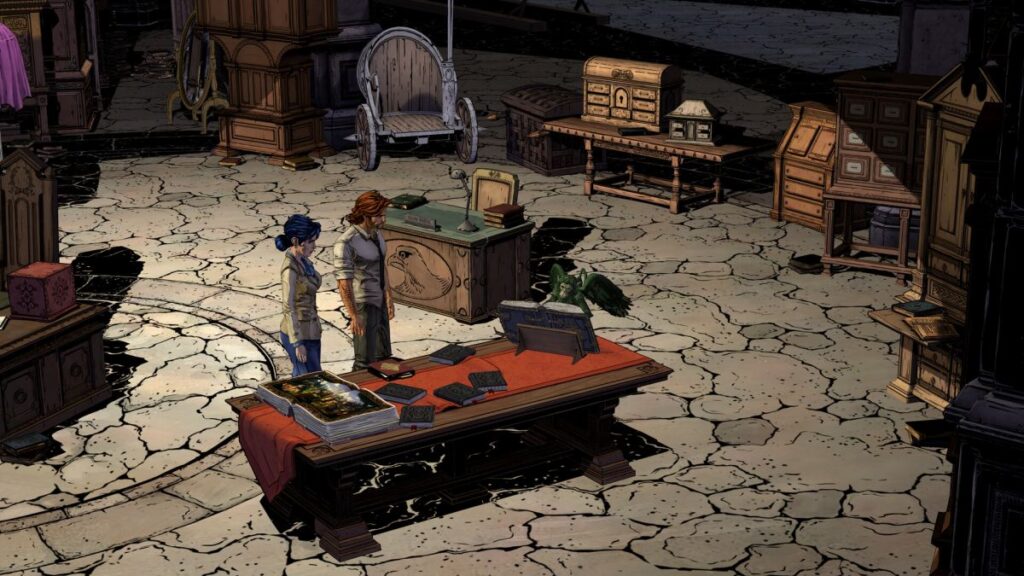 เกี่ยวกับเกม The Wolf Among Us Remastered