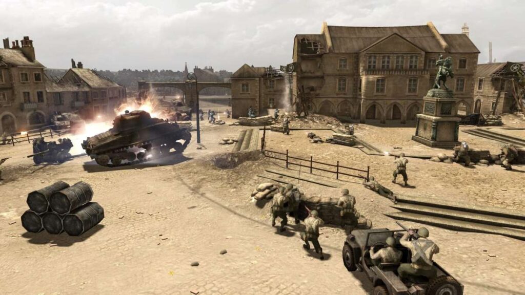 Company of Heroes: Definitive Edition ประกาศเปิดตัวอย่างเป็นทางการ